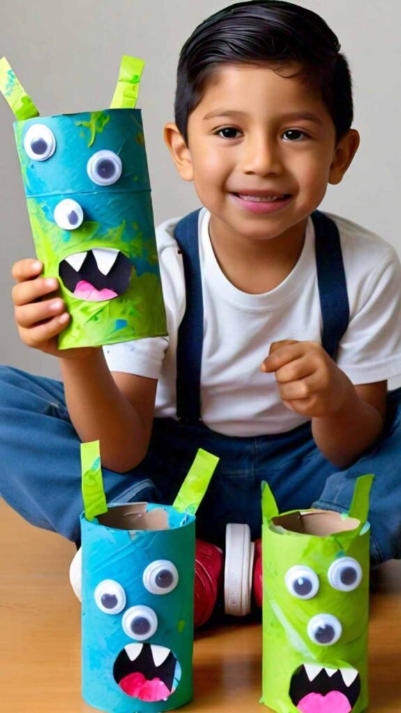 20 Easy Halloween Crafts for Toddlers and Preschoolers That Will Keep Them Busy (and Happy!)" 9 20 Easy Halloween Crafts for Toddlers and Preschoolers That Will Keep Them Busy (and Happy!)" -