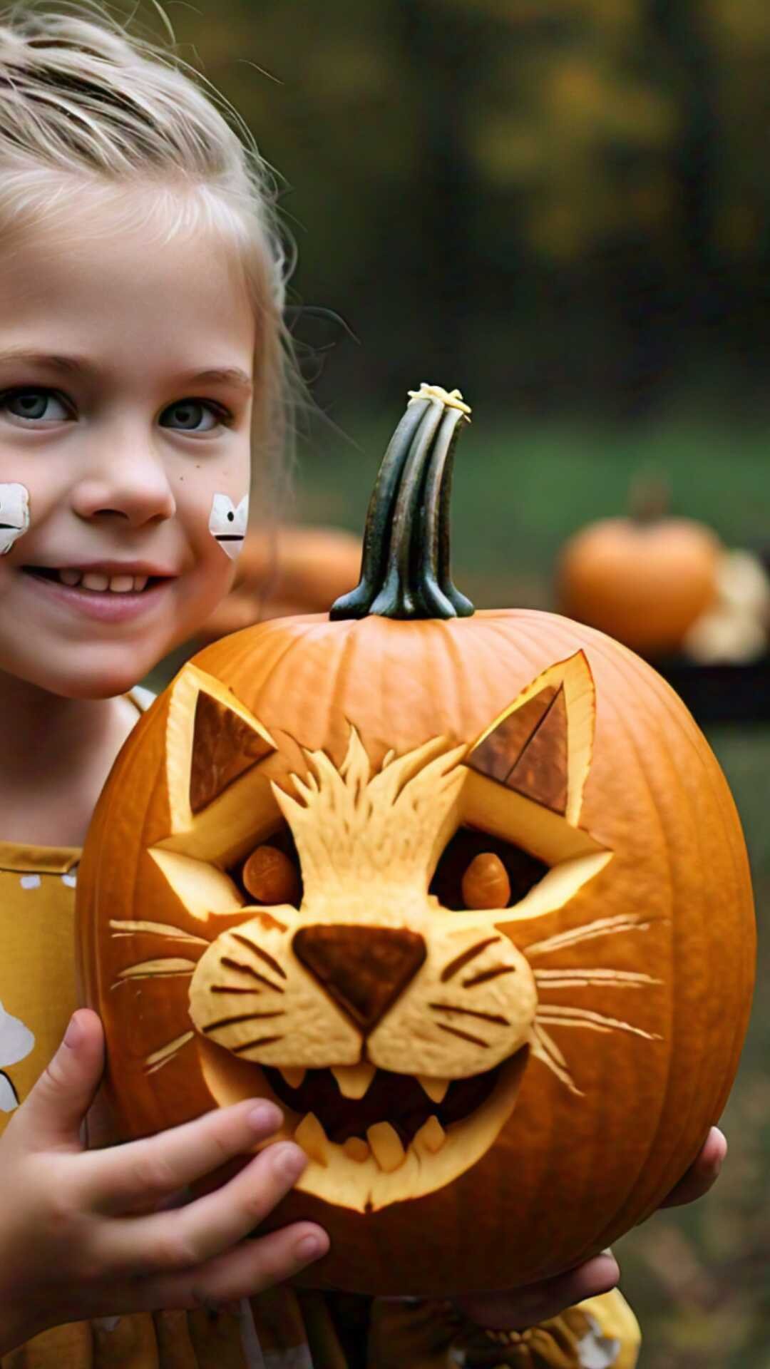 20 Easy Pumpkin Carving Ideas Your Kids Will Love—No Tears, Just Fun ...