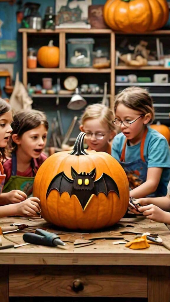 25 No-Carve Pumpkin Decorating Ideas Your Kids Will Love Without the Mess! 9 25 No-Carve Pumpkin Decorating Ideas Your Kids Will Love Without the Mess! -