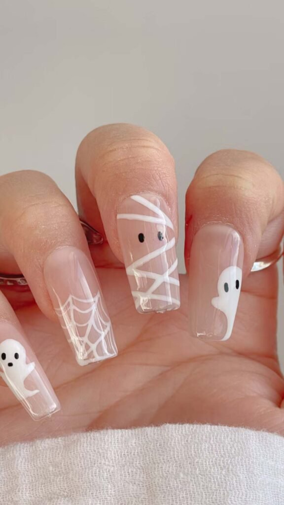 20 Spooky-Cute Halloween Nail Ideas for the Perfect Look 3 20 Spooky-Cute Halloween Nail Ideas for the Perfect Look -