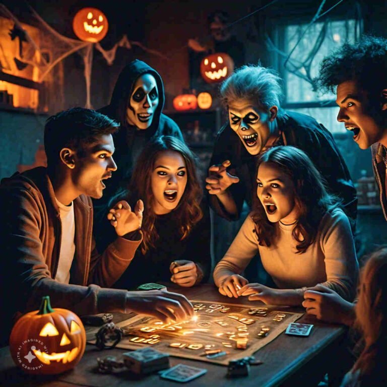 31 Spooky-Fun Halloween Minute-to-Win-It Games to Thrill Your Family and Friends! -