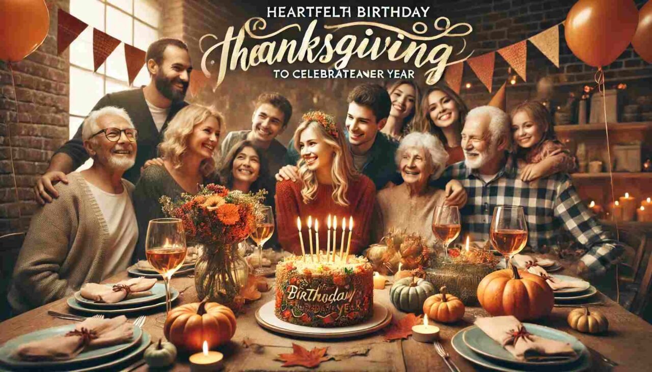 80+Heartfelt Birthday Thanksgiving Captions to Celebrate Another Year 1 80+Heartfelt Birthday Thanksgiving Captions to Celebrate Another Year -