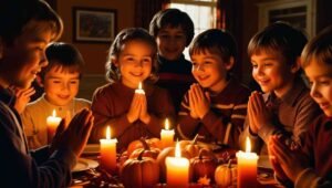 40 Kid-Friendly Prayers For a Joyful Thanksgiving Celebration -