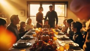 50  Short Thanksgiving Table Prayers That Everyone Will Appreciate -