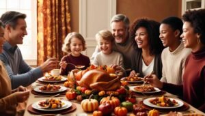 45 Thanksgiving Blessings for Families To Strengthen Bonds and Share Gratitude -