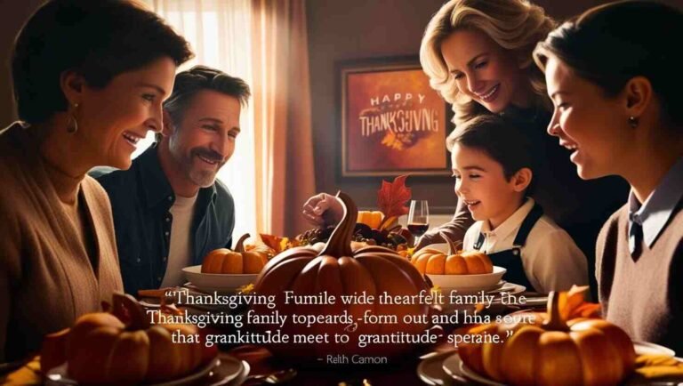 25 Thanksgiving Gratitude Quotes To Share Around the Table -