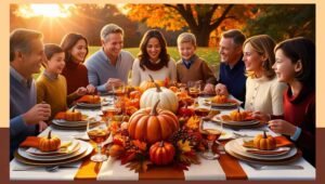 65 Heartwarming Thanksgiving Blessings To Share Around the Table -