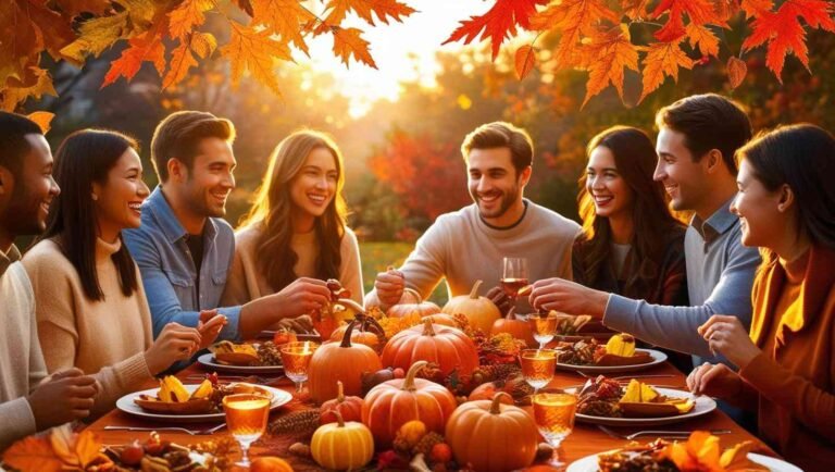 39 Thanksgiving Blessings for Friends To Celebrate Gratitude and Connection -