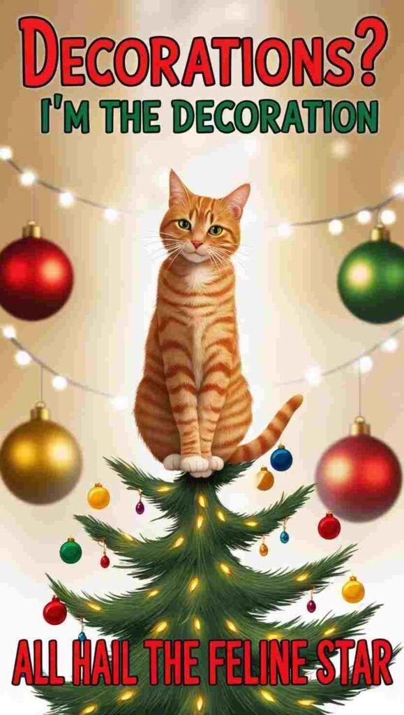 20 Best Christmas Memes Featuring Cats 2 20 Best Christmas Memes Featuring Cats -