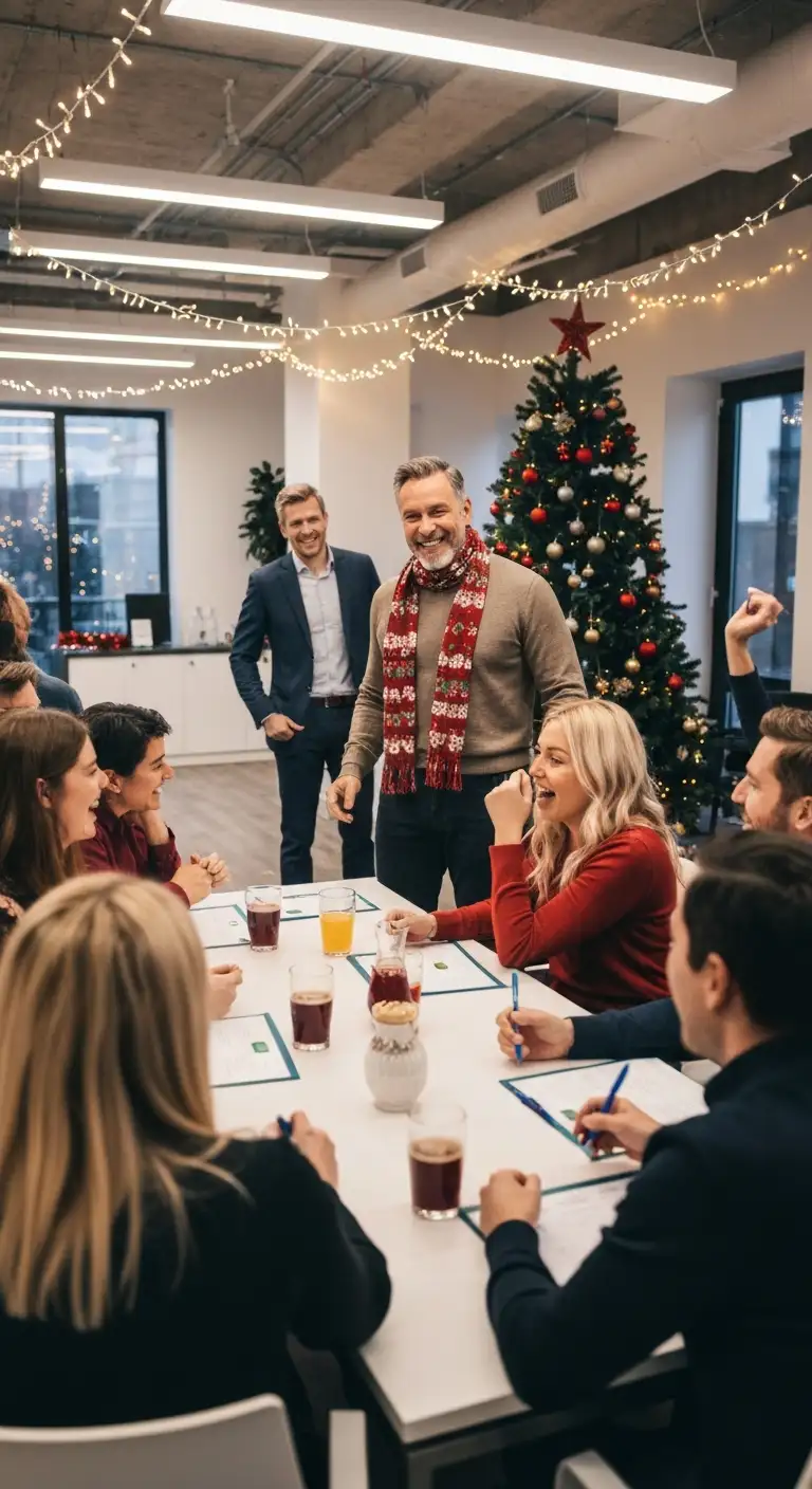 Must-Try: 20 Festive Christmas Games for the Office 🎄✨🎉 -