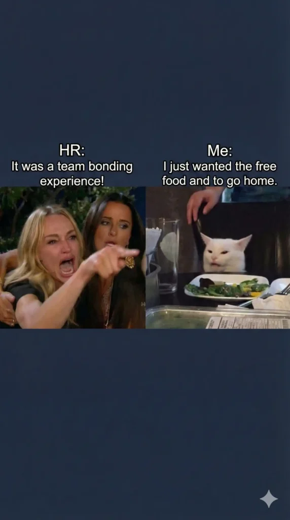 Skip the awkward gifts and enjoy these funny Christmas memes that every office worker will appreciate.