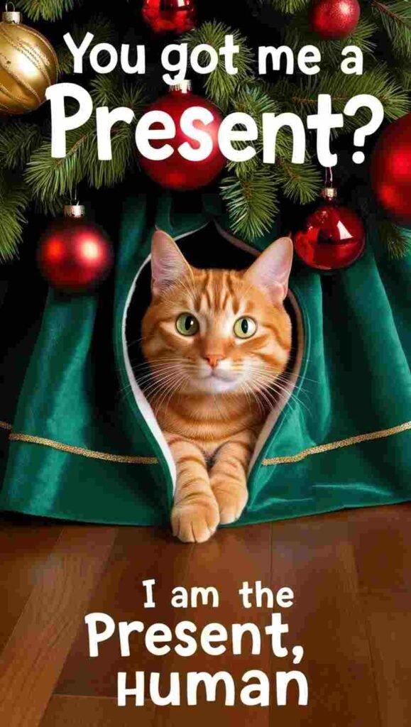 20 Best Christmas Memes Featuring Cats 12 20 Best Christmas Memes Featuring Cats -