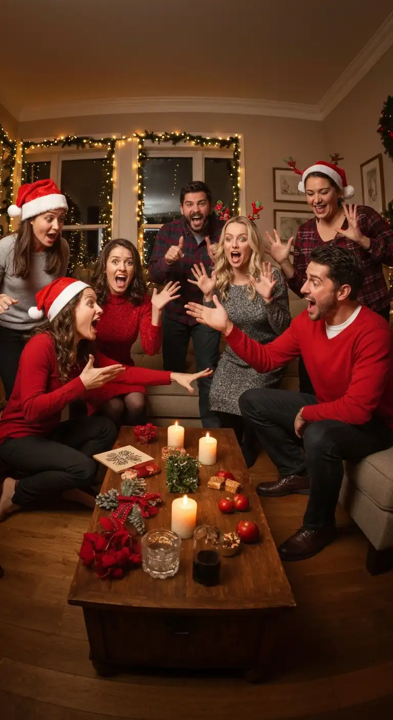 Must-Try: 20 Festive Christmas Games for the Office 🎄✨🎉 -