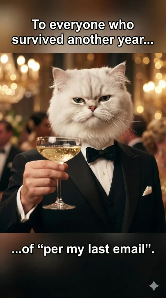 Counting down to holiday leave? These Christmas work memes make the wait a little more fun.