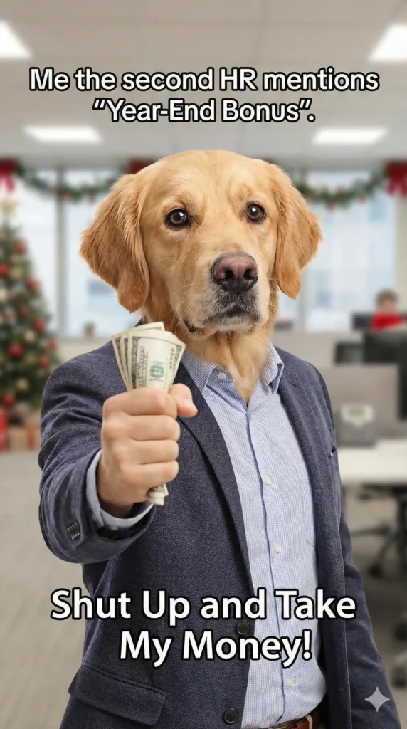 From small talk to forced dancing, these Christmas office memes capture every awkward moment.