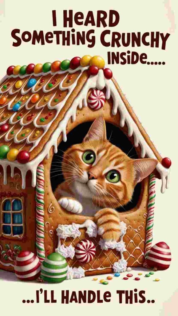 20 Best Christmas Memes Featuring Cats 16 20 Best Christmas Memes Featuring Cats -