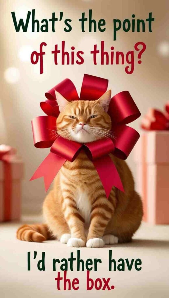 20 Best Christmas Memes Featuring Cats 18 20 Best Christmas Memes Featuring Cats -