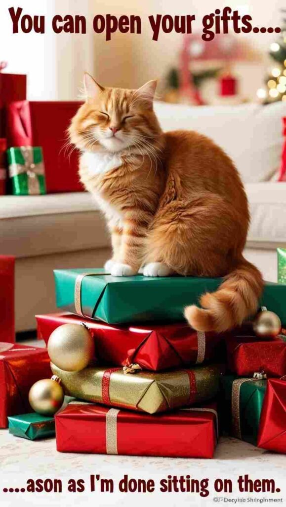 20 Best Christmas Memes Featuring Cats 3 20 Best Christmas Memes Featuring Cats -
