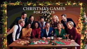 20 Christmas games ideas for adults -