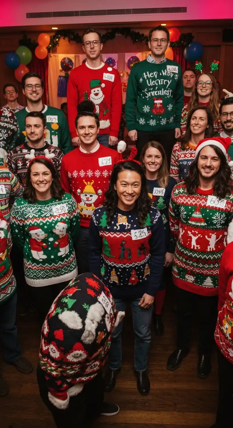Must-Try: 20 Festive Christmas Games for the Office 🎄✨🎉 -