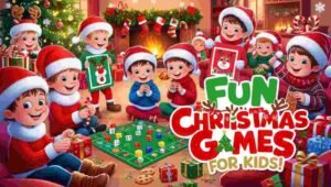 20 Best Christmas Games Kids -