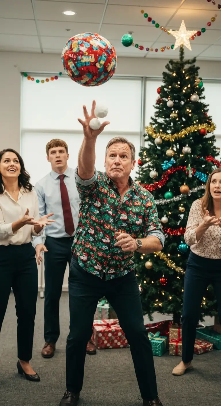Must-Try: 20 Festive Christmas Games for the Office 🎄✨🎉 -