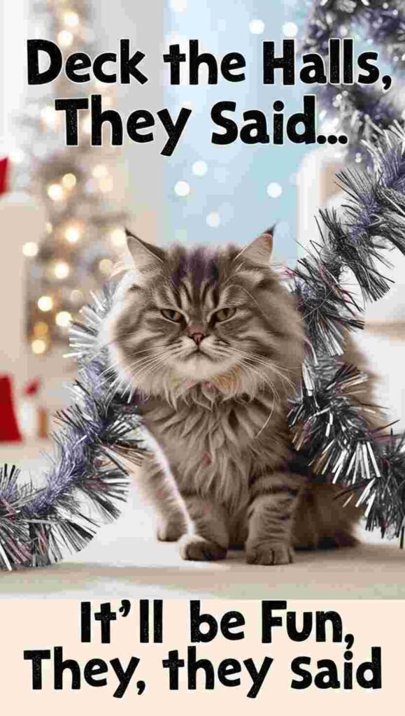 20 Best Christmas Memes Featuring Cats 5 20 Best Christmas Memes Featuring Cats -