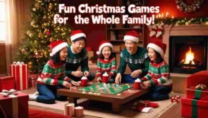 20 Fun Christmas Games for the Whole Family 🎅🎄🎉 -