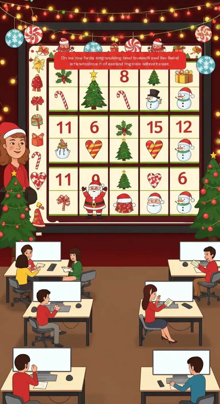 Must-Try: 20 Festive Christmas Games for the Office 🎄✨🎉 -
