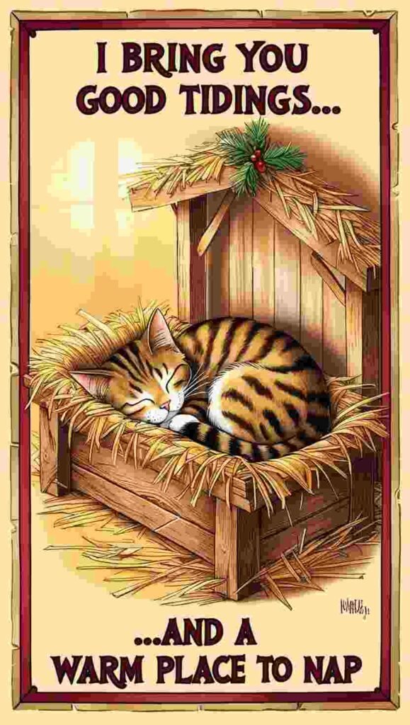 20 Best Christmas Memes Featuring Cats 7 20 Best Christmas Memes Featuring Cats -