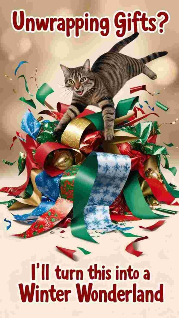 20 Best Christmas Memes Featuring Cats 8 20 Best Christmas Memes Featuring Cats -