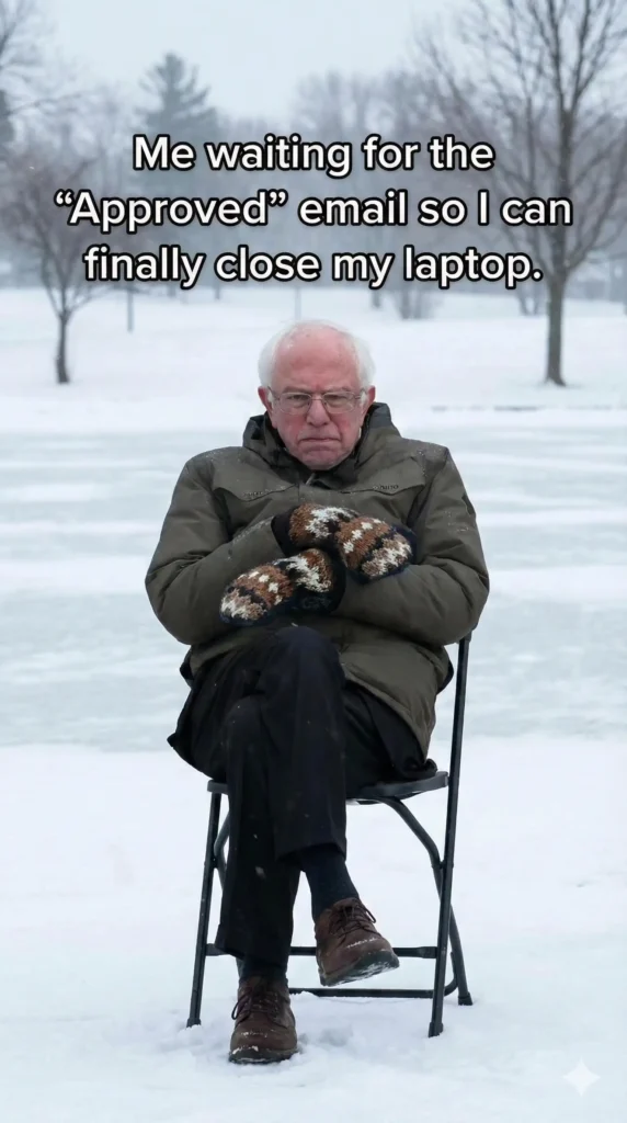 Lighten up office conversations with these funny and relatable Christmas memes made for work chats.