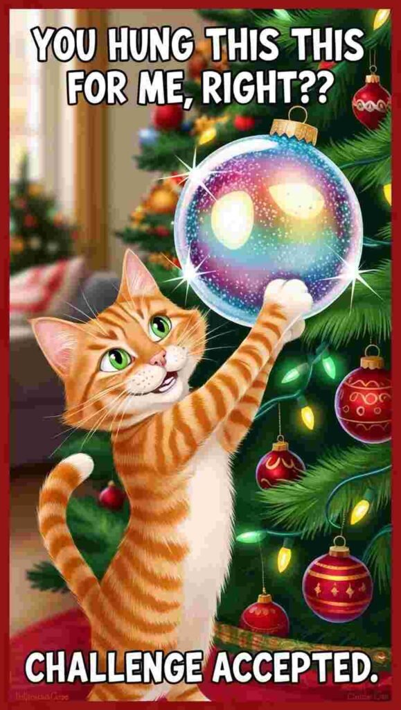 20 Best Christmas Memes Featuring Cats 10 20 Best Christmas Memes Featuring Cats -