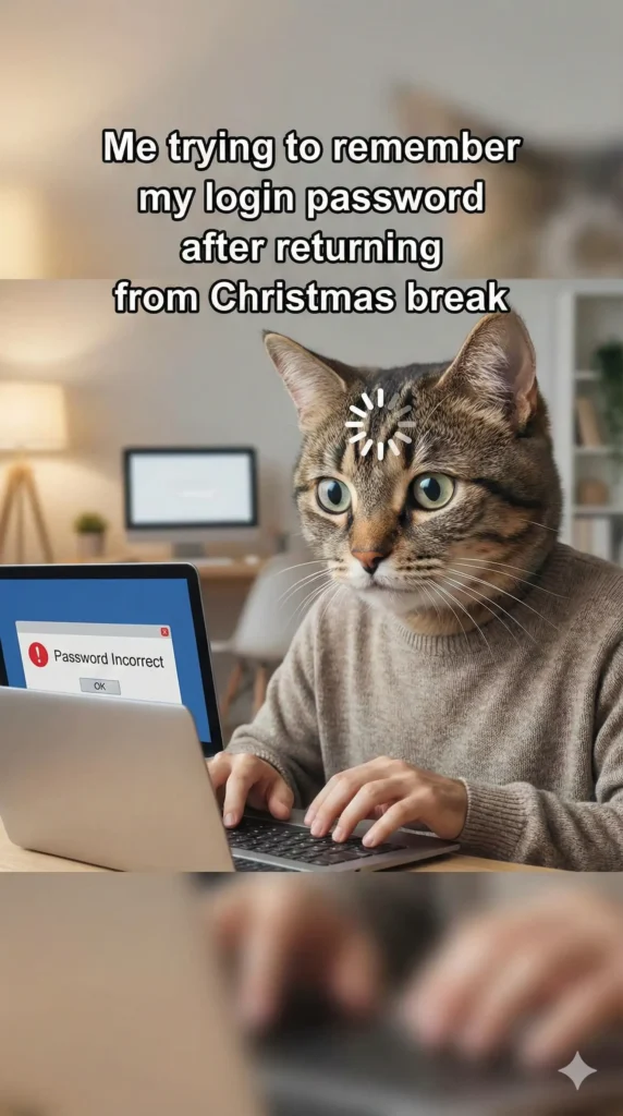 Deadlines, decorations, and burnout—these Christmas work memes describe office life in December perfectly.
