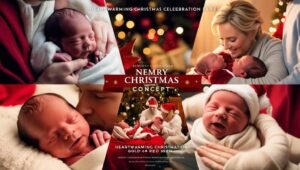 150 Christmas Blessings for Babies: A Heartfelt Guide for the Season -