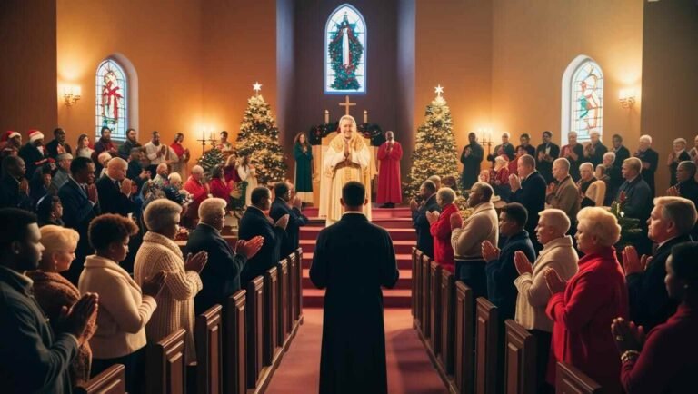 100+ Christmas Prayers at Church to Inspire Your Celebration -