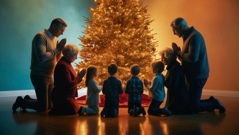 50 Christmas Prayers for Family Gatherings -