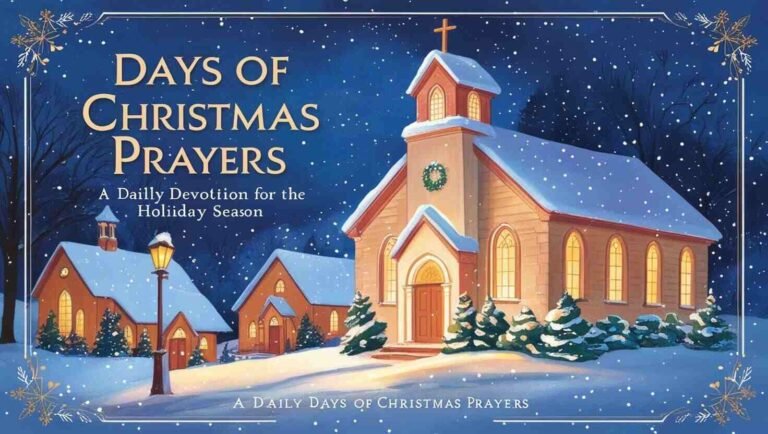 25 Days of Christmas Prayers: A Daily Devotion for the Holiday Season -