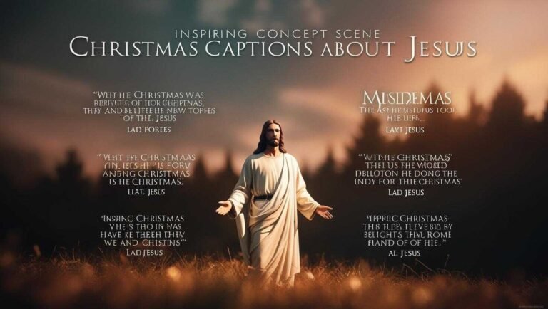 150+ Inspiring Christmas Captions About Jesus: Celebrate the Savior 2 150+ Inspiring Christmas Captions About Jesus: Celebrate the Savior -