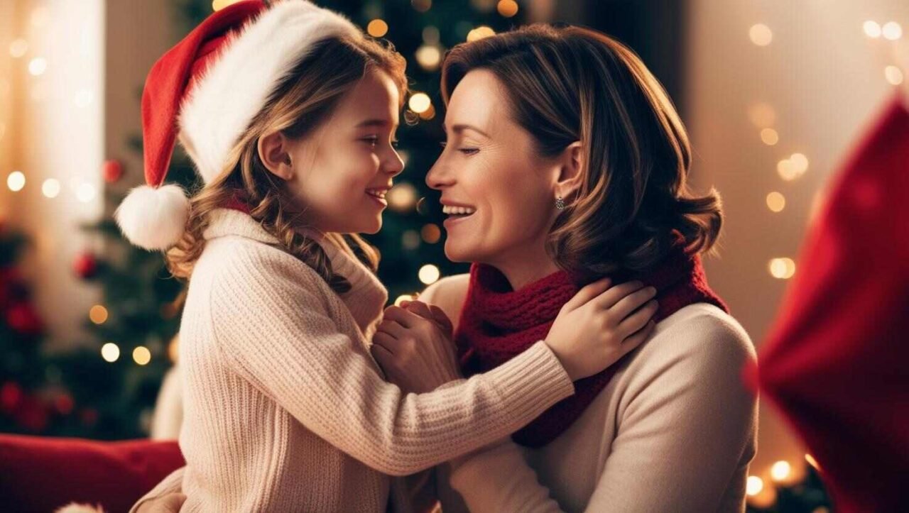 150+ Mommy and Daughter Christmas Captions for Magical Holiday Moments 1 150+ Mommy and Daughter Christmas Captions for Magical Holiday Moments -