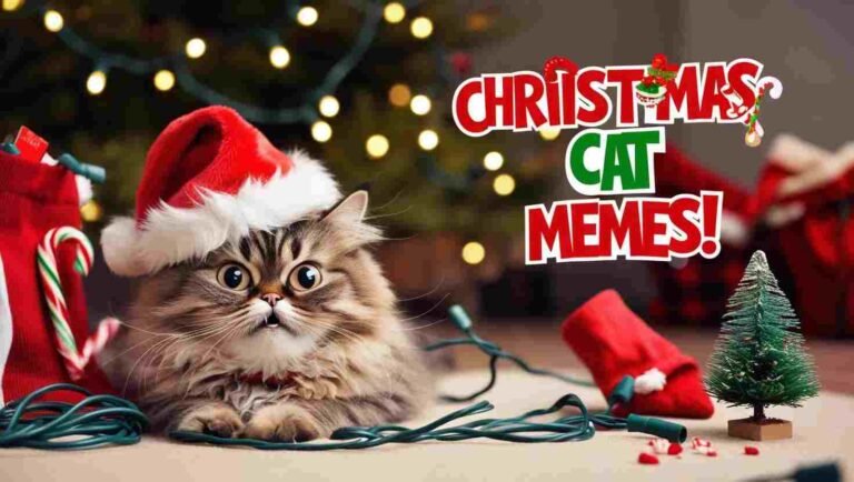 20 Best Christmas Memes Featuring Cats -