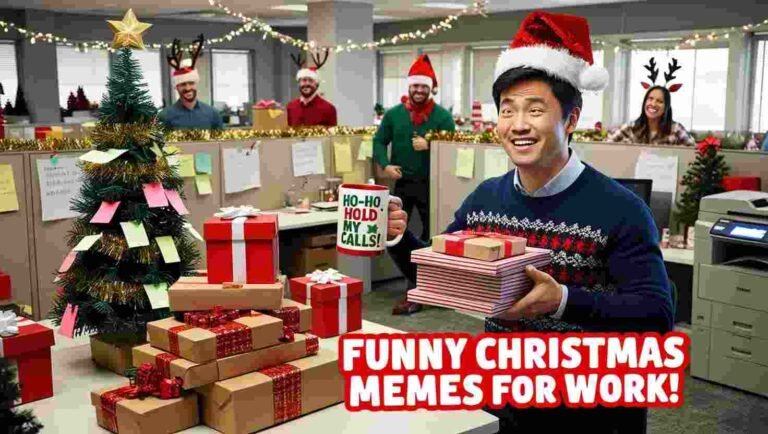 20 Best Funny Christmas Memes for Work -