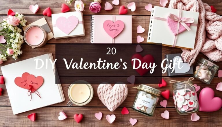 20 Creative DIY Valentine’s Day Gifts Full of Love
