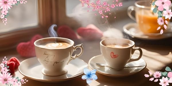 30 Valentine Good Morning Messages and Quotes 🌅💕 1 30 Valentine Good Morning Messages and Quotes 🌅💕 -