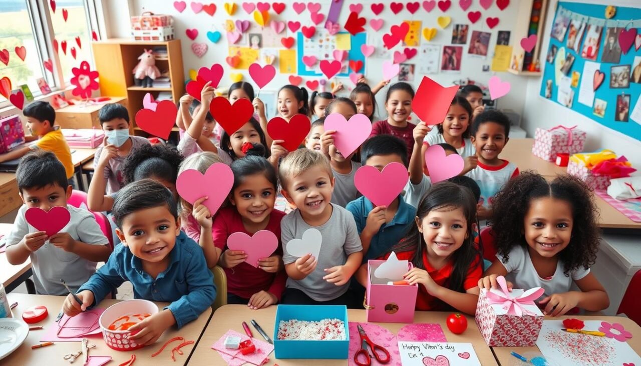 Creative Valentine's projects for kids