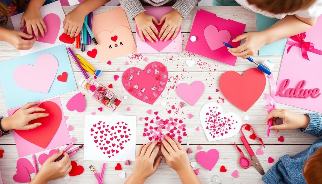 Creative Valentine's projects for kids