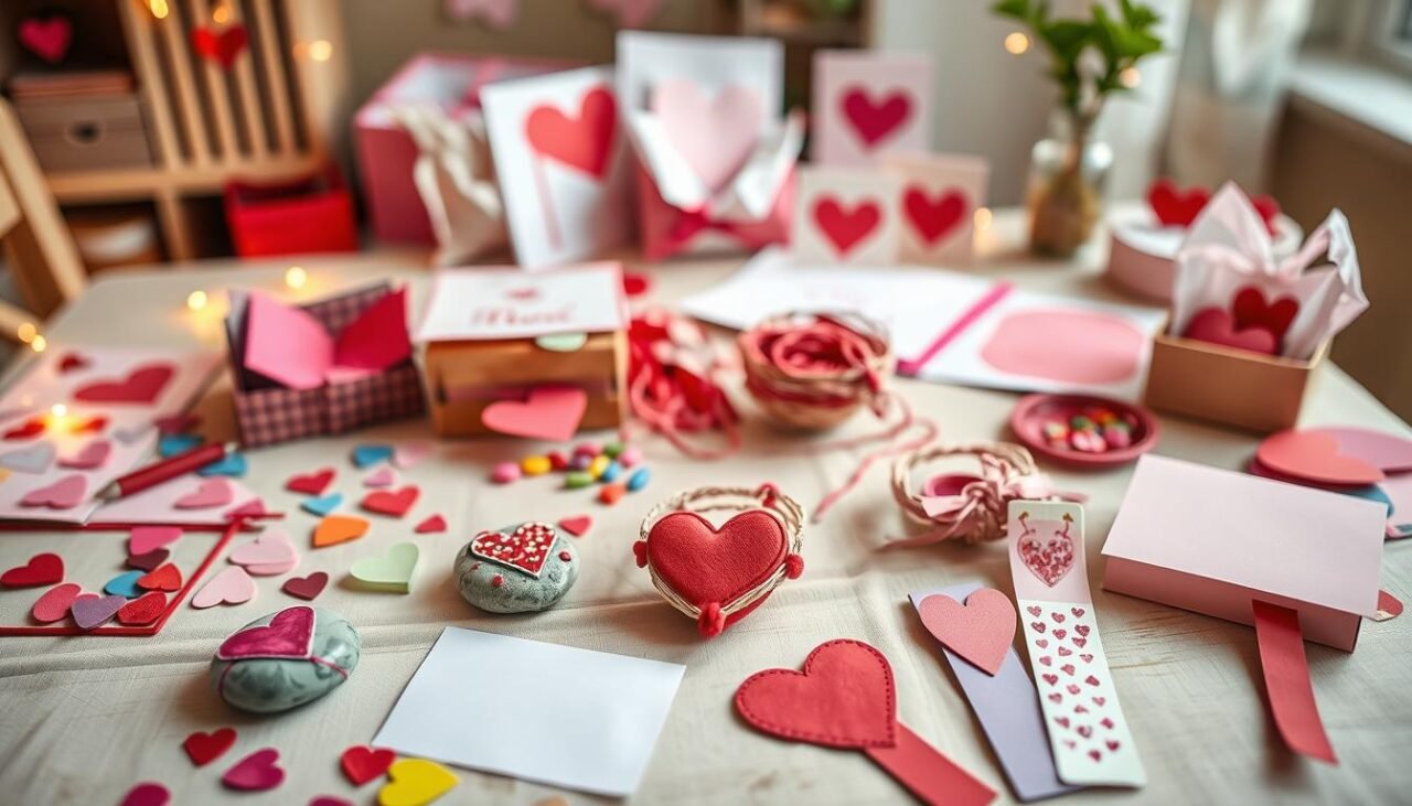 DIY Valentine's gifts for children