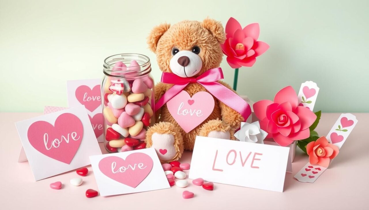 DIY Valentine's gifts for children