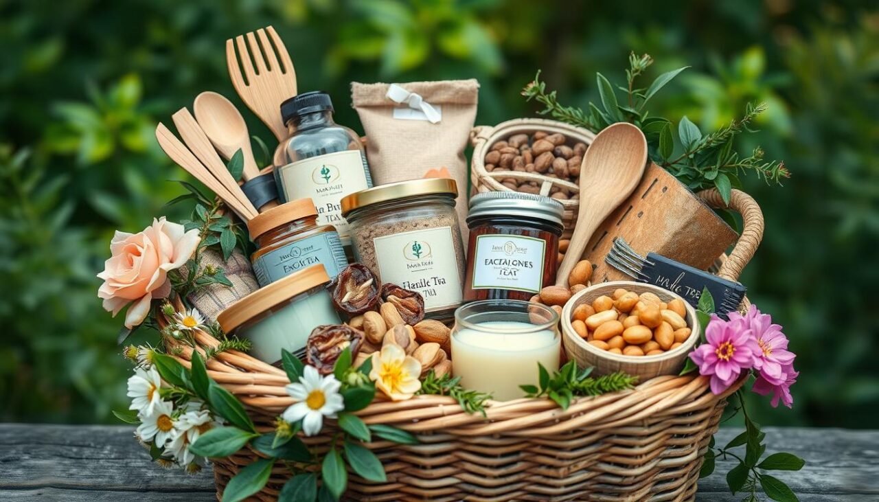 Eco-friendly gift baskets Eco-friendly gift baskets