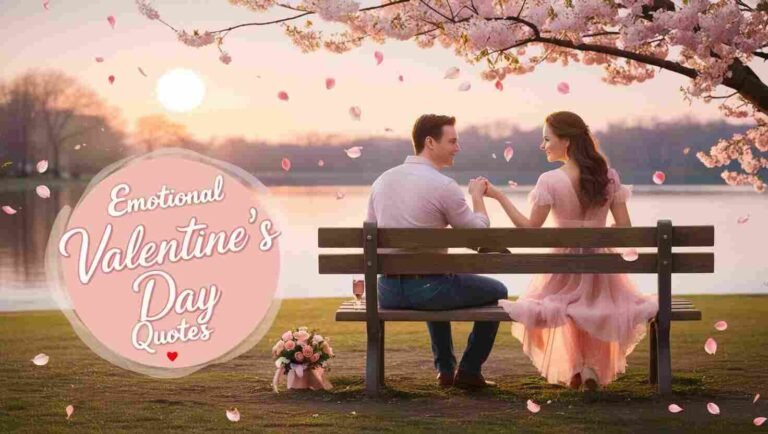 80 Emotional Valentine’s Day Quotes to Touch the Heart 😢❤️ -
